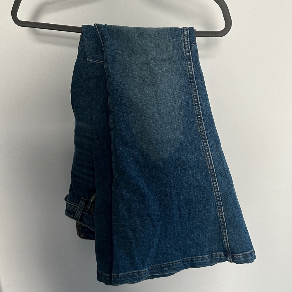 Wrangler Blue Denim  Bell Bottom Jeans